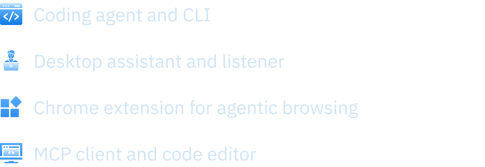 DeepAgent Desktop Features List