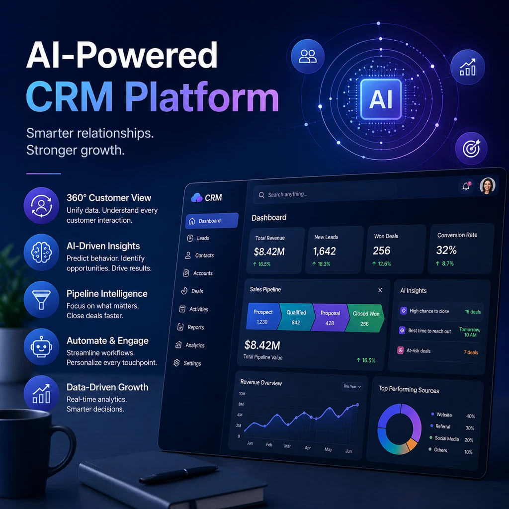 End-to-End Enterprise CRM
